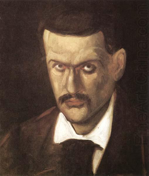 Autoportrait, Paul Cezanne